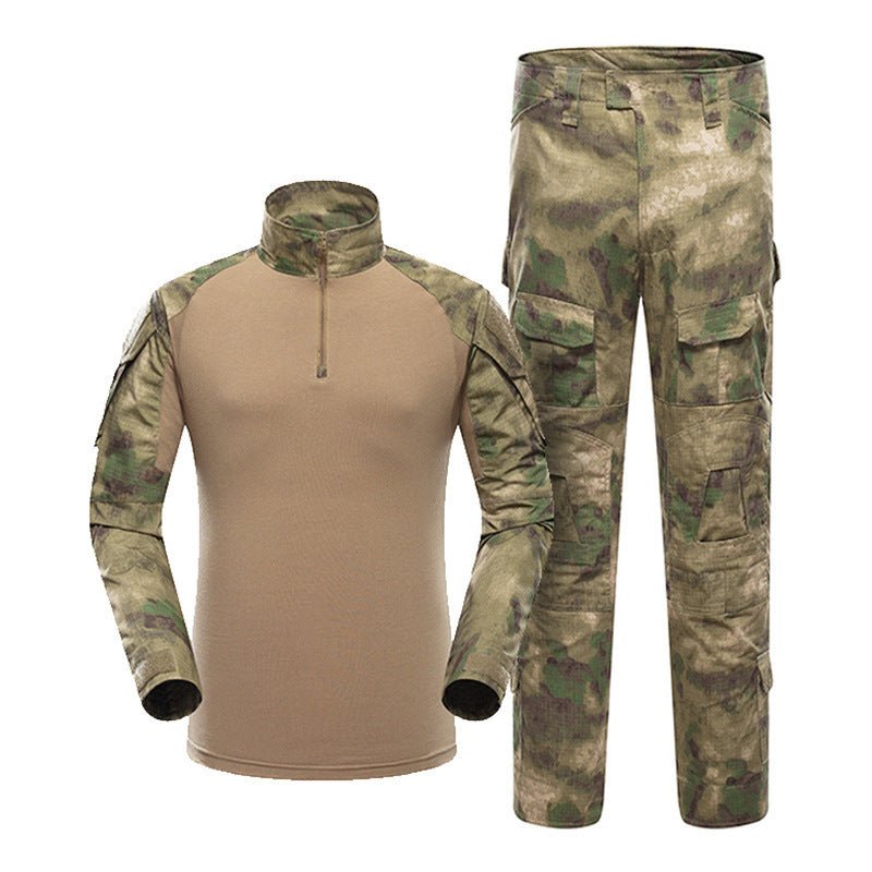 Tactical Cargo Set Camo Streetwear Two Piece - XGEM® - Not Made for Everyone